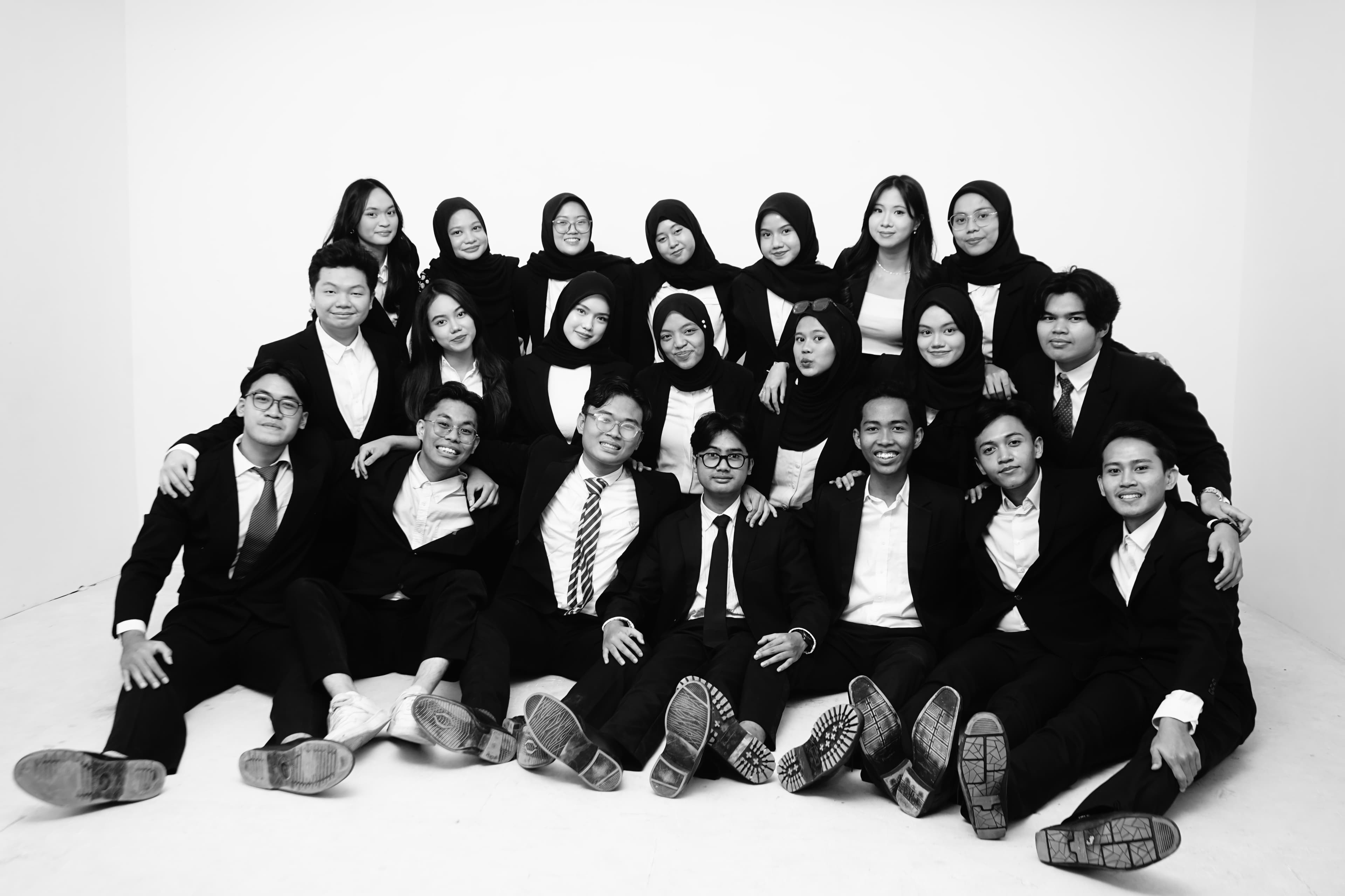 StudentsxCEOs Jakarta participants networking at an event