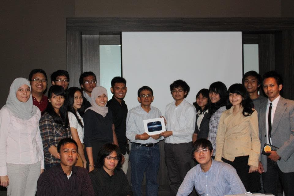 StudentsxCEOs Jakarta early events and founding moments