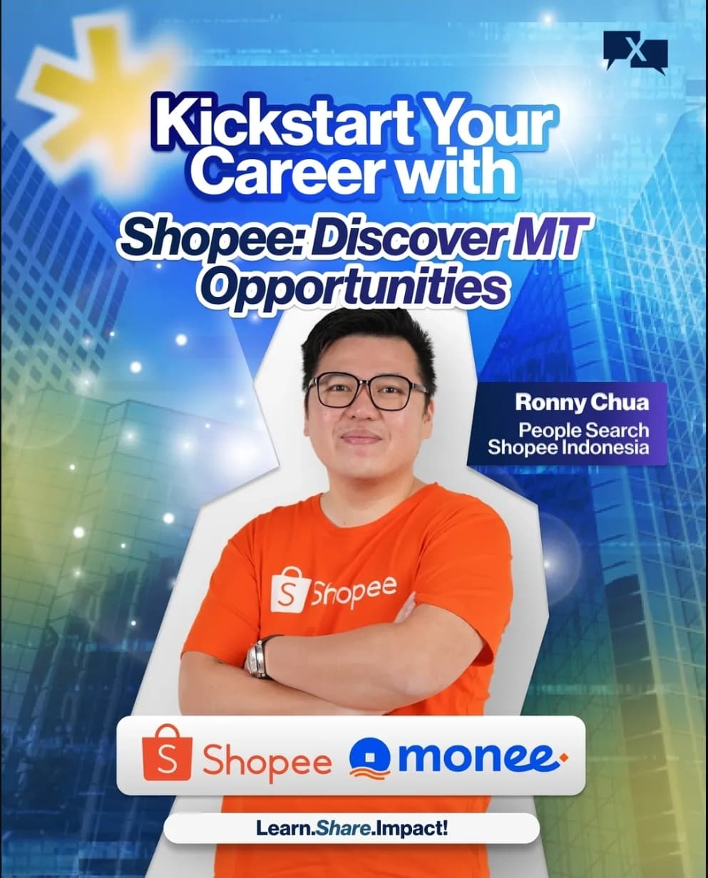 Kickstart Your Career with Shopee & Monee