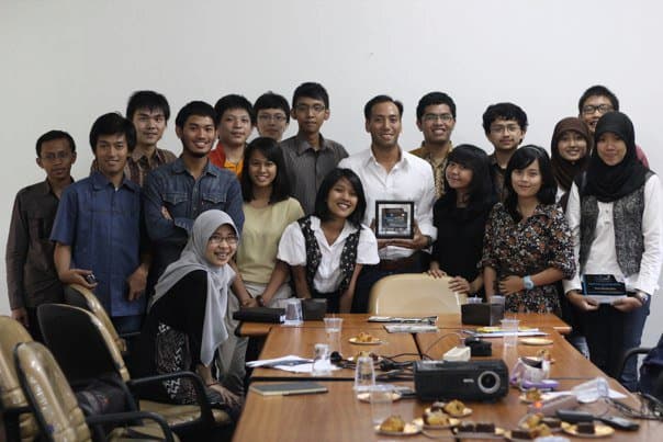 The first StudentsxCEOs Summit