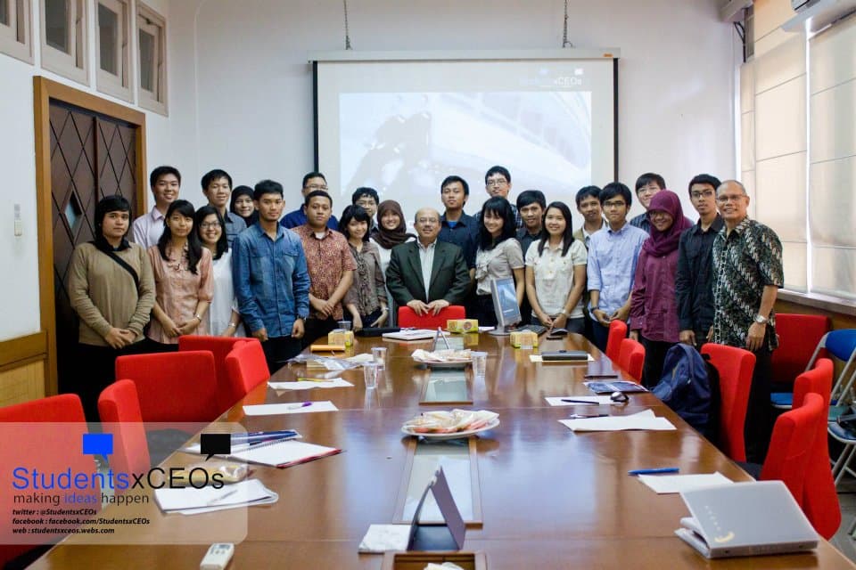 The First SxC International Sumit by StudentsxCEOs Jakarta