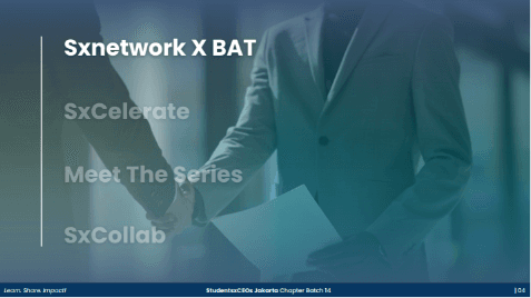 SxNetwork x BAT – Leadership & Talent Summit